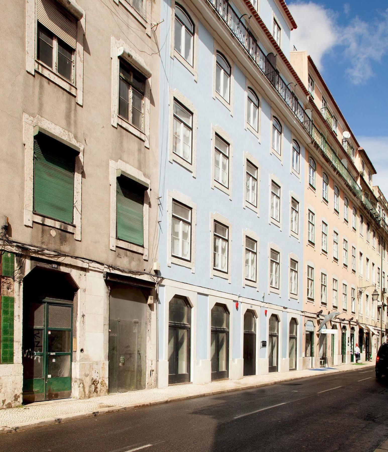 Lisbon Five Stars Apartments Sao Juliao 72 Bagian luar foto